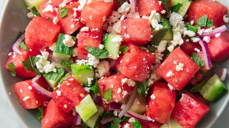 watermelon-feta-salad-Delish